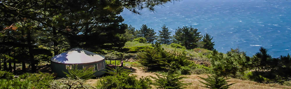 Yurts at Pacific Trails